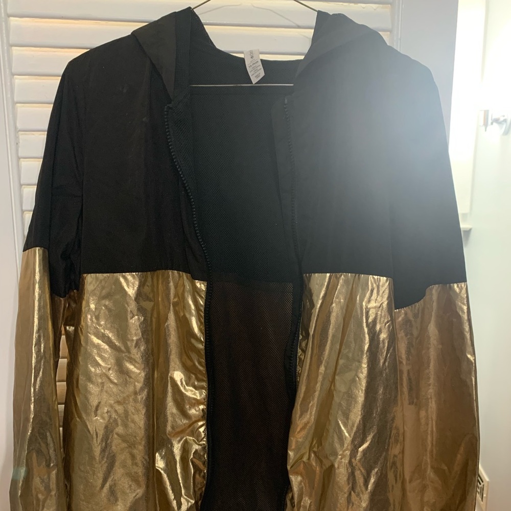 Ideology Black and Gold Jacket